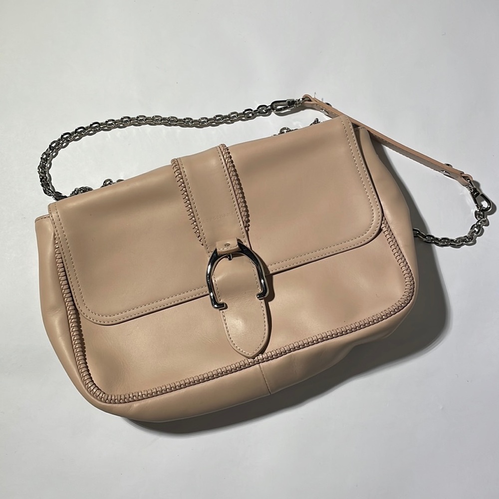 Longchamp Chain Link Shoulder Bag